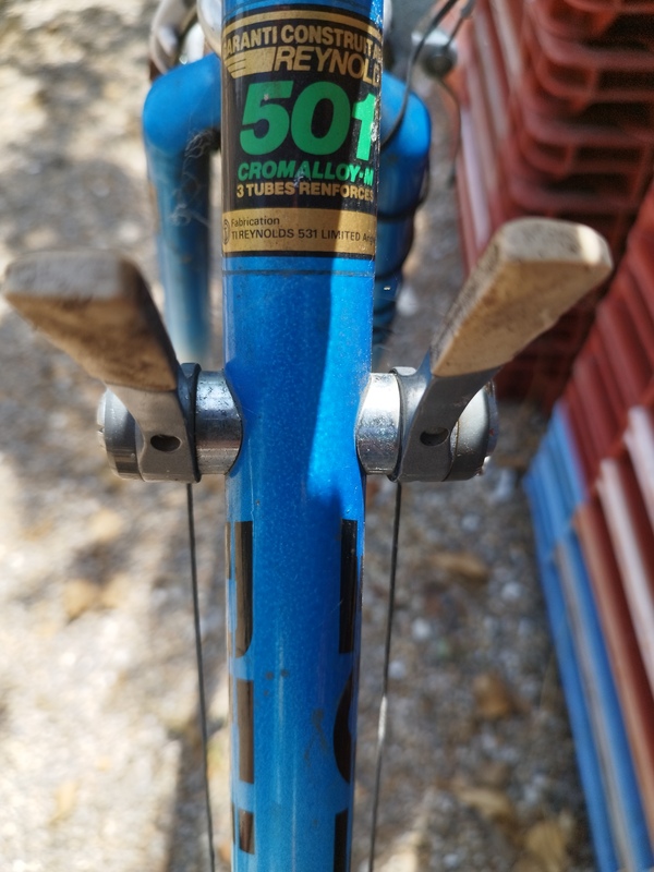 Peugeot Reynolds bike