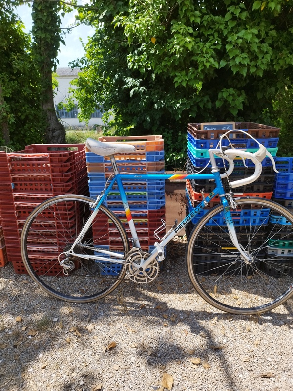 Peugeot Reynolds bike