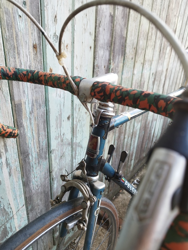 Vintage Peugeot bicycle