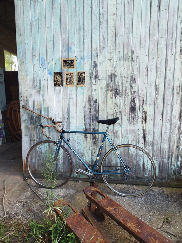 Vintage Peugeot bicycle