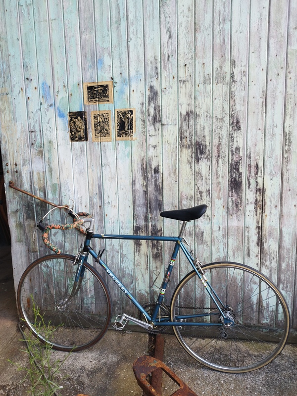 Vintage Peugeot bicycle