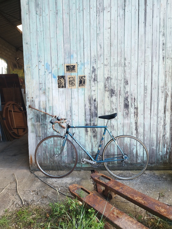 Vintage Peugeot bicycle