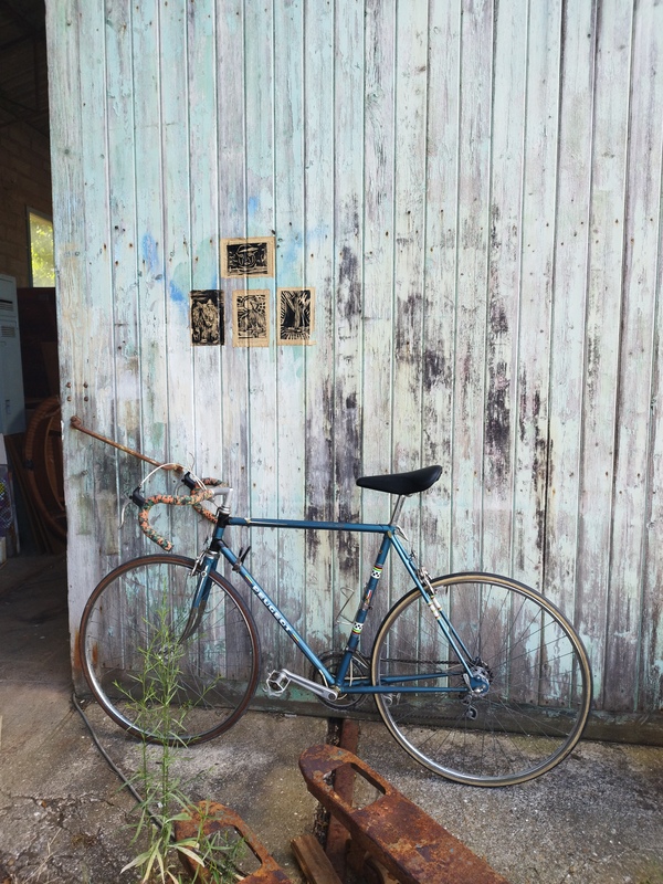 Vintage Peugeot bicycle