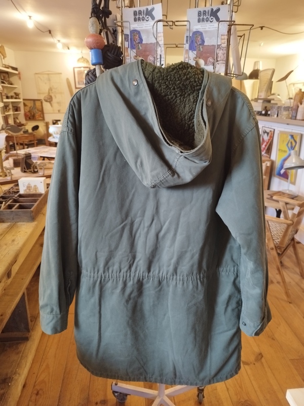 Army jacket with lining