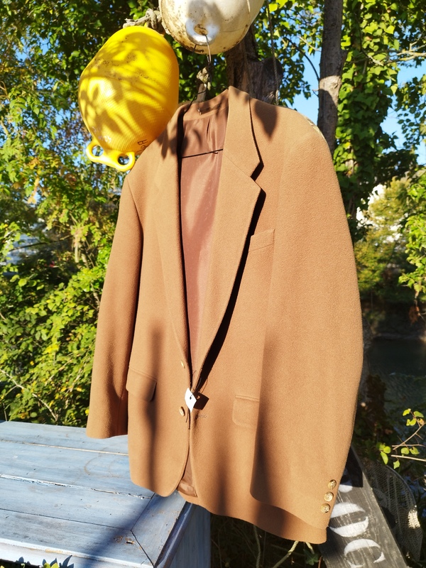 Wool and Cashmere suit jacket 