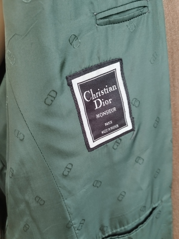 Christian Dior suit jacket