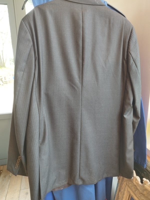 Italy Wool Jacket XL