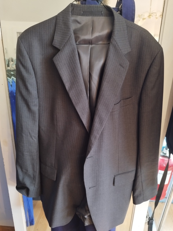 Italy Wool Jacket XL