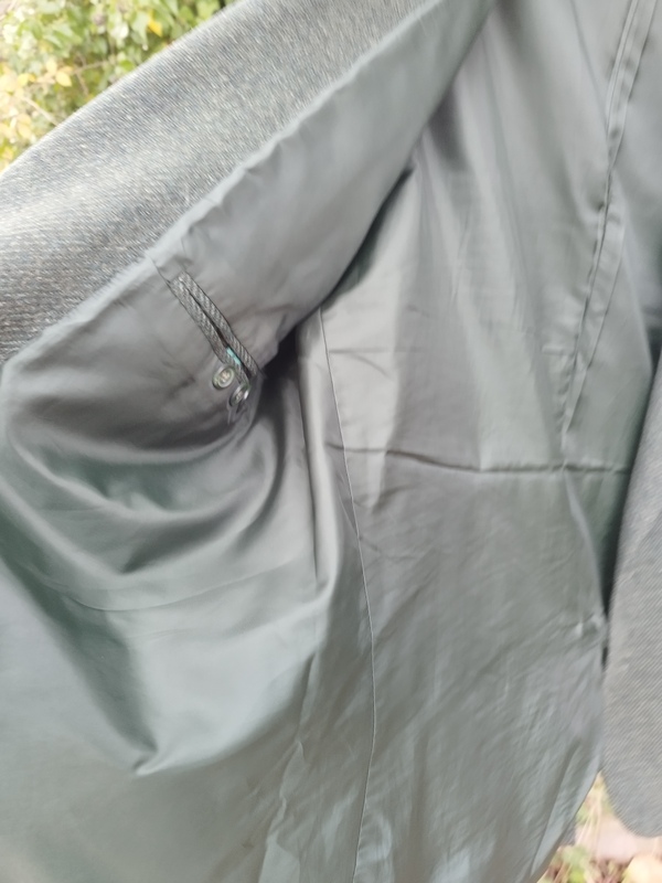 Vintage green wool jacket