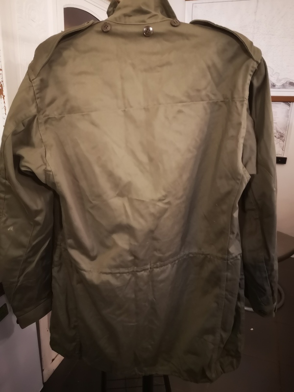 French army jackets size L