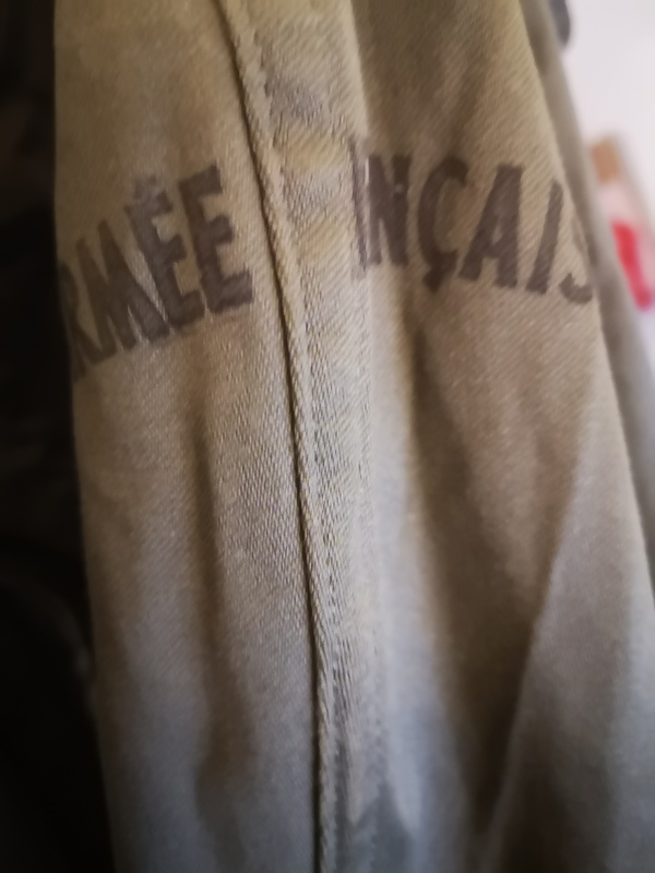 French army jackets size L