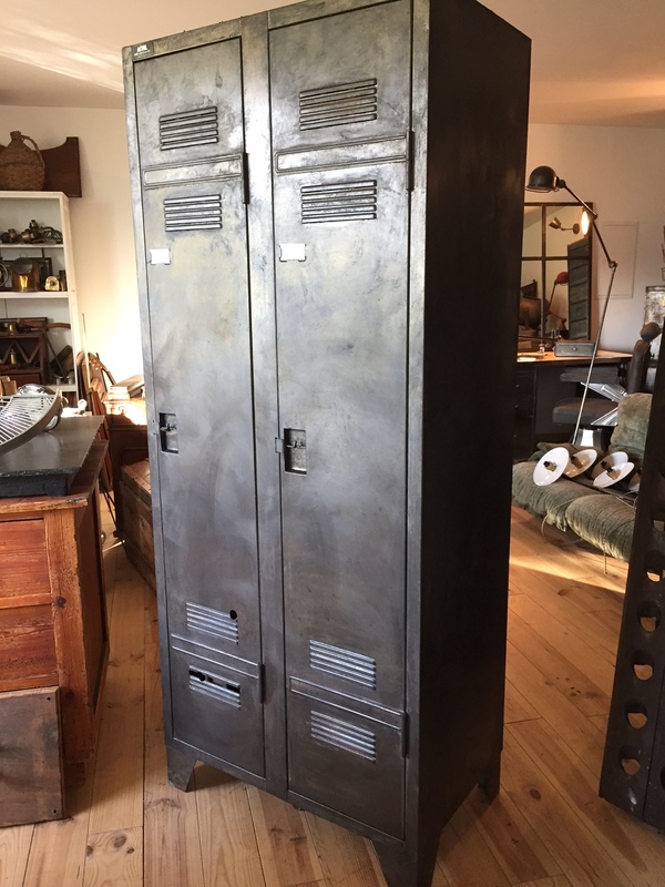 ACIAL two-door wardrobe