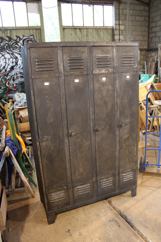 Wardrobe and shelves