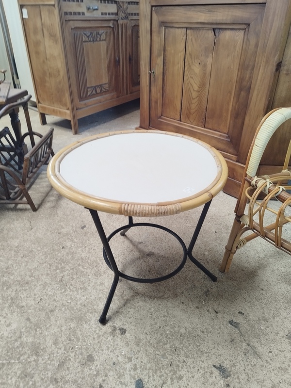 Table basse vintage 70s 