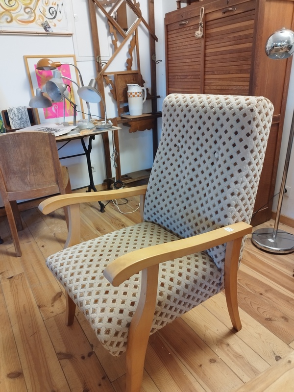 Fauteuil vintage 