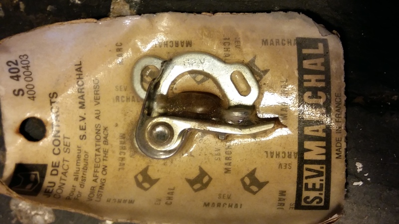 Vintage car breakers