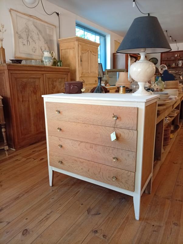 Vintage dresser with a makeover