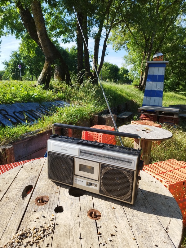 Poste radio vintage