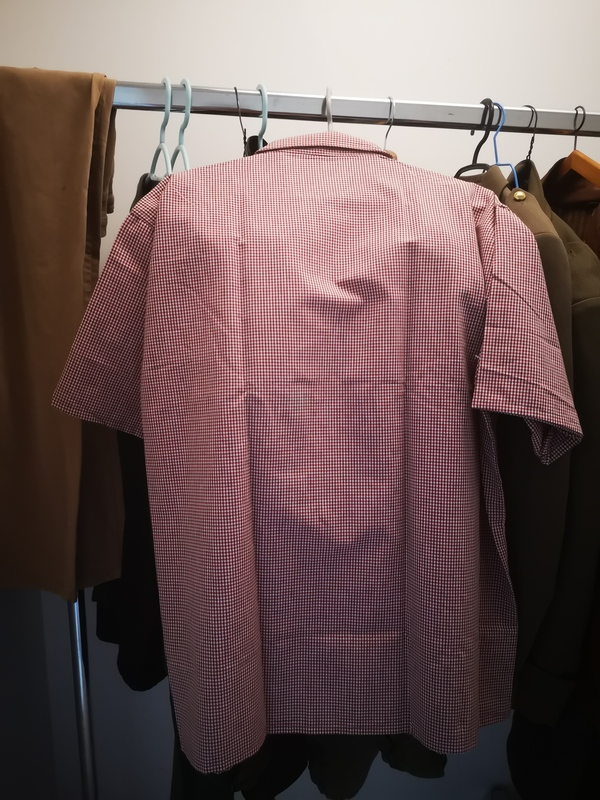 Chemise vintage de travail 