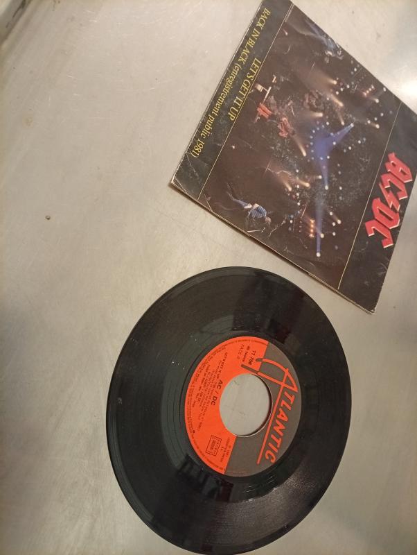 AC/DC Let's Get It Up Vinyl