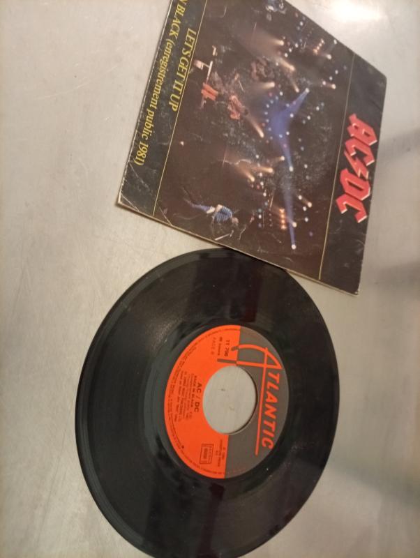 AC/DC Let's Get It Up Vinyl