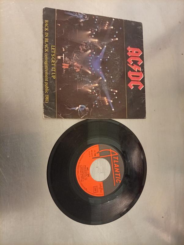 AC/DC Let's Get It Up Vinyl