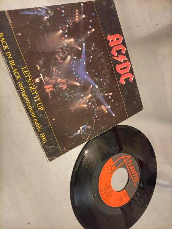 AC/DC Let's Get It Up Vinyl