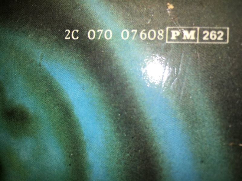 Iron Maiden vinyl The number of the beast