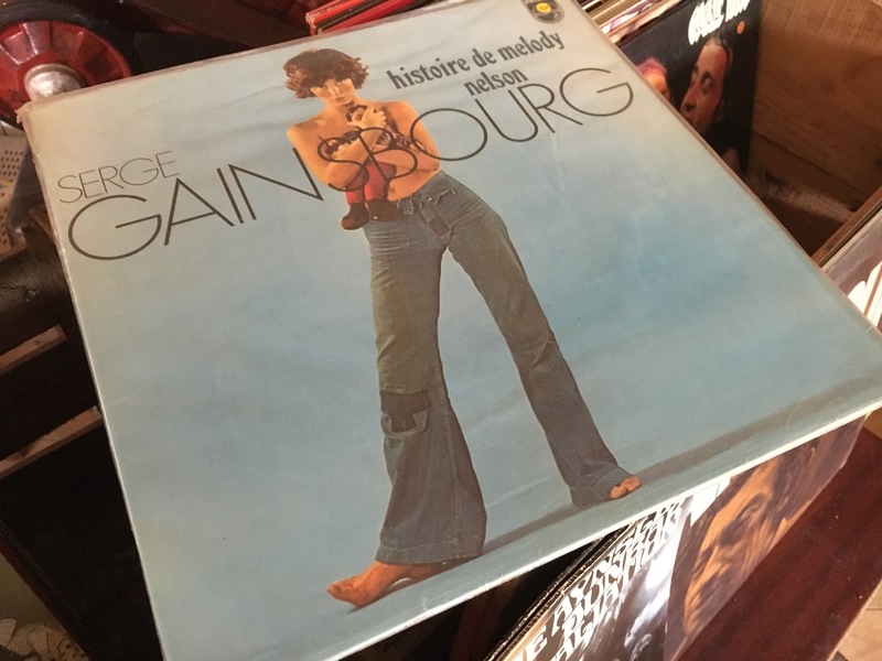 Vinyl Serge Gainsbourg - History of Melody Nelson