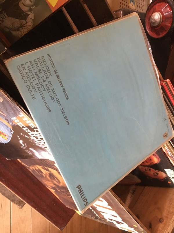 Vinyl Serge Gainsbourg - History of Melody Nelson