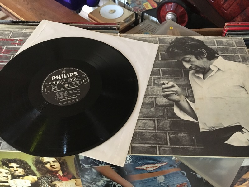 Vinyl Serge Gainsbourg - History of Melody Nelson