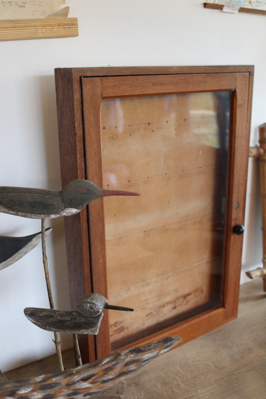 Hotel room key display case