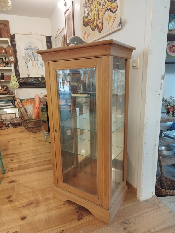 Oak display case