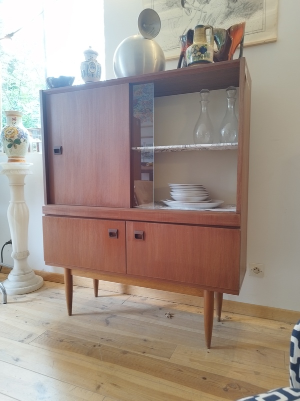 Royal board Sweden display case