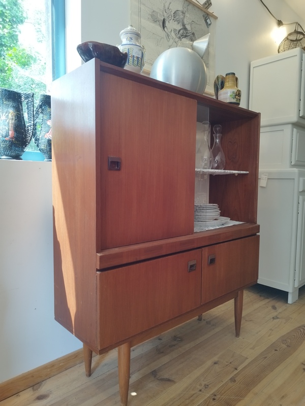 Royal board Sweden display case