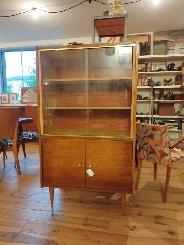 Vintage 1960s display case