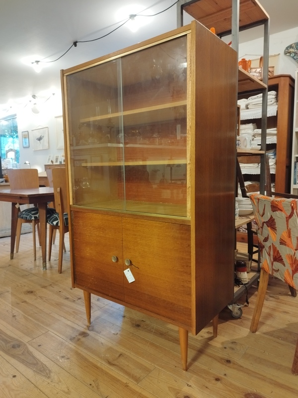Vintage 1960s display case