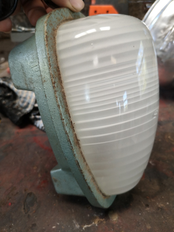 Wall lamp brand Holophane