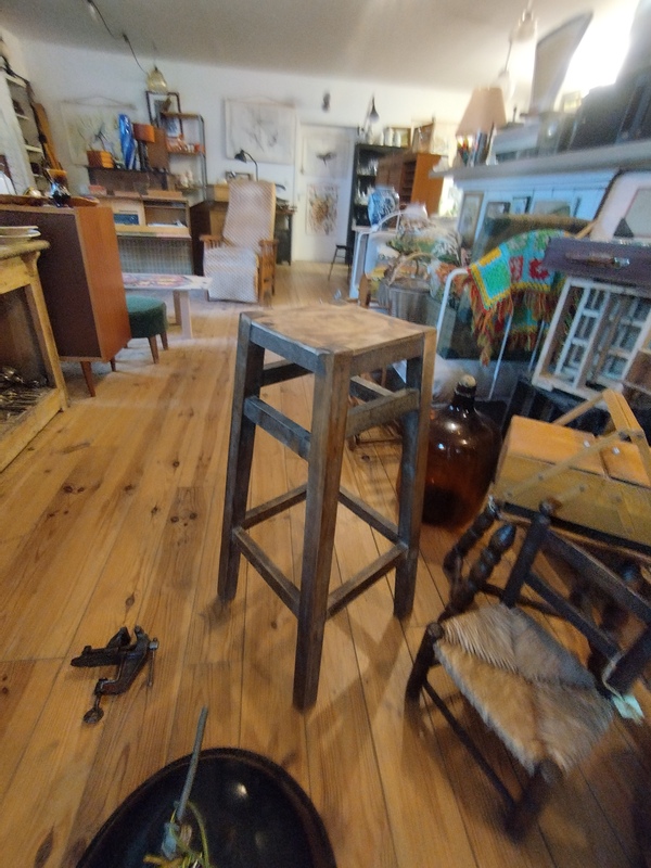 Tabouret atelier 