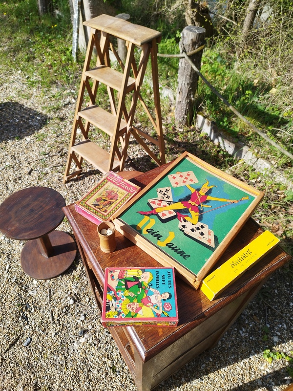Jeu nain jaune 60's 